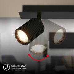 Alternative view of 2390025 Led reflektor, stropna svetilka 2xGU10-max2x9W