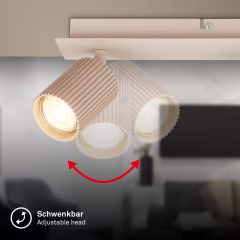 Alternative view of 2390031 Led reflektor, stropna svetilka 3xGU10-max3x9W