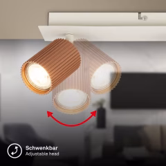 Alternative view of 2390034 Led reflektor, stropna svetilka 3xGU10-max3x9W