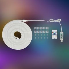 2368056 Led trak COB - Led samolepilni trak 5m-8W-900lm-RGBIC - slika 11