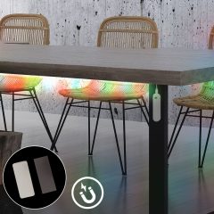 2392036 Led trak - Led samolepilni trak 3m-akumulatorski-3W-RGB - slika 7