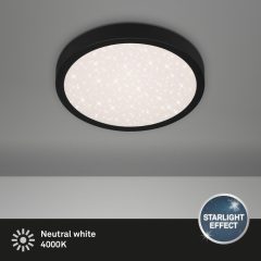 3048015 Led plafonjera zvezdnato nebo, led stropna svetilka zvezdnato nebo-18,5W-2000lm-4000K