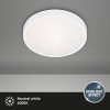 3048016 Led plafonjera zvezdnato nebo, led stropna svetilka zvezdnato nebo-18,5W-2000lm-4000K