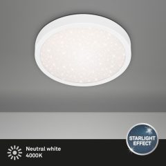 3048016 Led plafonjera zvezdnato nebo, led stropna svetilka zvezdnato nebo-18,5W-2000lm-4000K