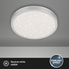 3071014 Led plafonjera zvezdnato nebo, led stropna svetilka zvezdnato nebo-24W-3000lm-4000K