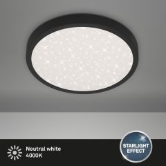 3071015 Led plafonjera zvezdnato nebo, led stropna svetilka zvezdnato nebo-24W-3000lm-4000K
