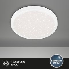 3071016 Led plafonjera zvezdnato nebo, led stropna svetilka zvezdnato nebo-24W-3000lm-4000K