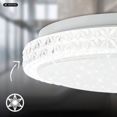 3977016 Led kristalna plafonjera zvezdnato nebo 12W-1400lm-4000K - slika 2