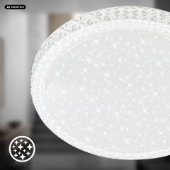 3977016 Led kristalna plafonjera zvezdnato nebo 12W-1400lm-4000K - slika 3