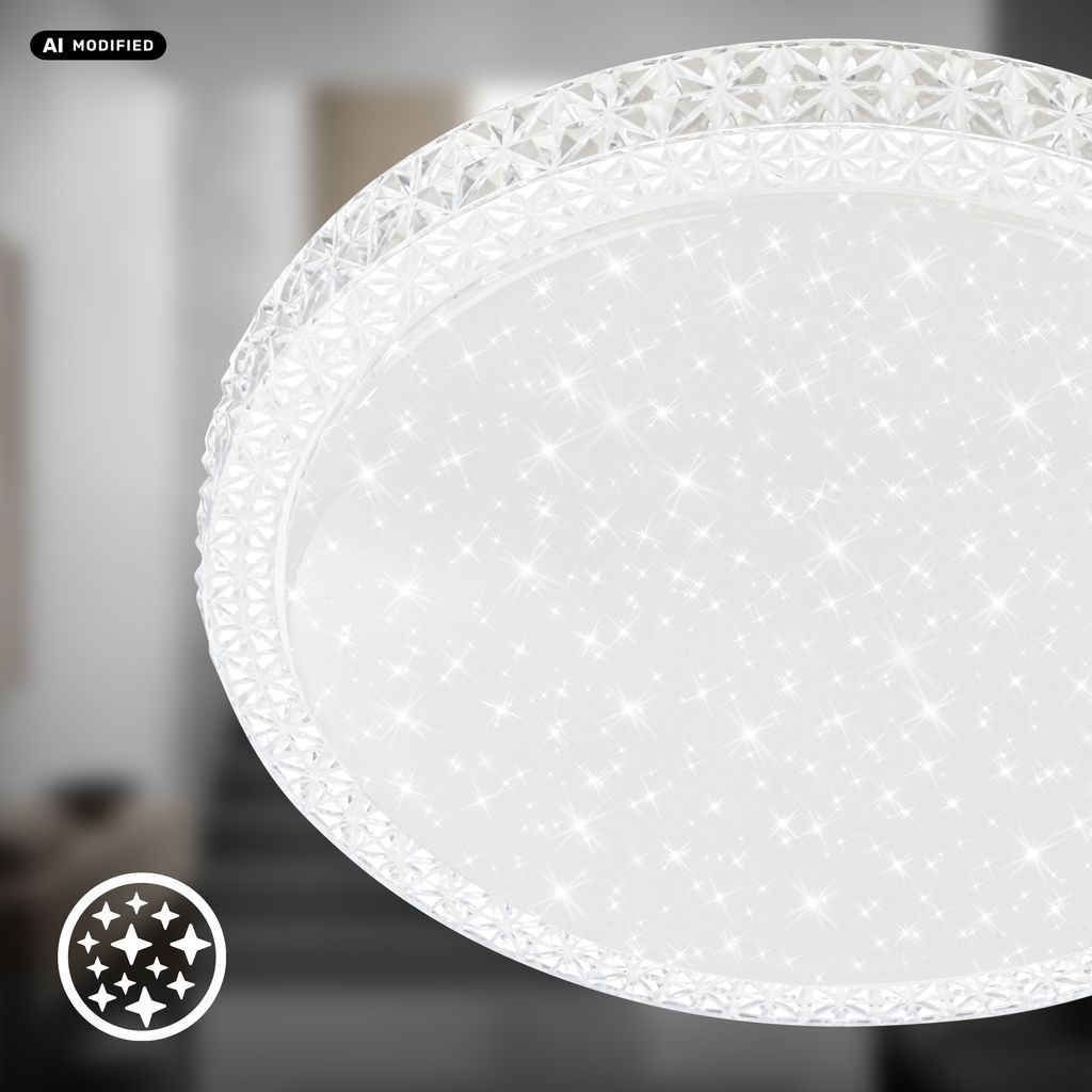 3977016 Led kristalna plafonjera zvezdnato nebo 12W-1400lm-4000K - slika 3