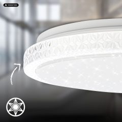 3977216 Led kristalna plafonjera zvezdnato nebo 24W-2800lm-4000K - slika 2