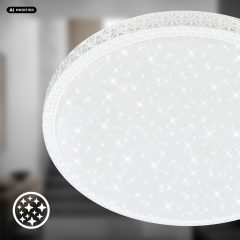 3977216 Led kristalna plafonjera zvezdnato nebo 24W-2800lm-4000K - slika 3