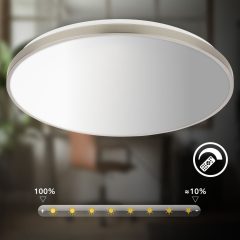 3978012 LED plafonjera, LED zatemnilna stropna svetilka CCT-44W-5300lm-2200K/4000K - slika 3