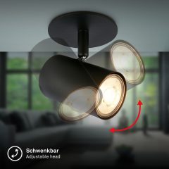 Alternative view of 7704015 Led vgradni stropni reflektor GU10-max:9W