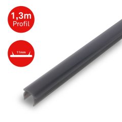 8046005 Mehčalec svetlobe led trakovom za akustične panele 11mm