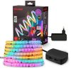 8053480 Led COB trak za akustične panele, samolepilni trak 2,6m-15,6W-1248lm-3000K-RGBIC - ZAČETNI SET