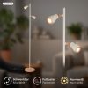 1122024 Led stoječa, talna svetilka 7W-800lm-3000K