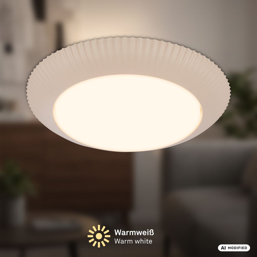 4041011 Led plafonjera, stropna luč 17,5W-2000lm-3000K