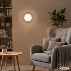 4041011 Led plafonjera, stropna luč 17,5W-2000lm-3000K - slika 4