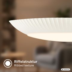 4041016 Led plafonjera, stropna luč 17,5W-2000lm-3000K - slika 2