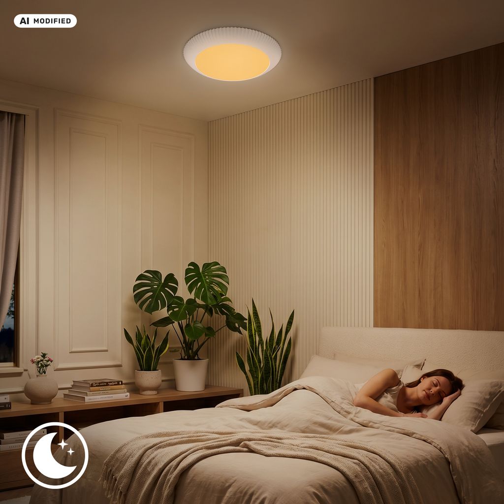 4042011 Led plafonjera, stropna luč 18W-2800lm-CCT (2000K-4000K) - slika 5