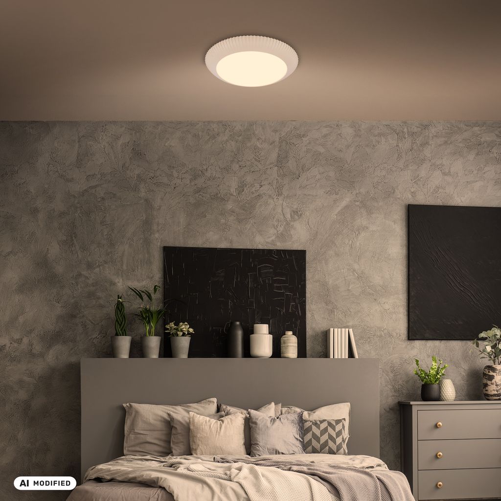 4042011 Led plafonjera, stropna luč 18W-2800lm-CCT (2000K-4000K) - slika 6