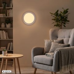 4042011 Led plafonjera, stropna luč 18W-2800lm-CCT (2000K-4000K) - slika 7