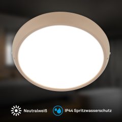 4080011 Led stropna kopalniška svetilka IP44-18W-1900lm-4000K