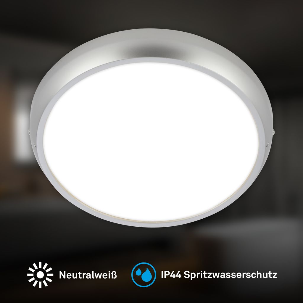 4080014 Led stropna kopalniška svetilka IP44-18W-1900lm-4000K