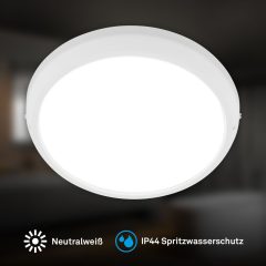 4080016 Led stropna kopalniška svetilka IP44-18W-1900lm-4000K