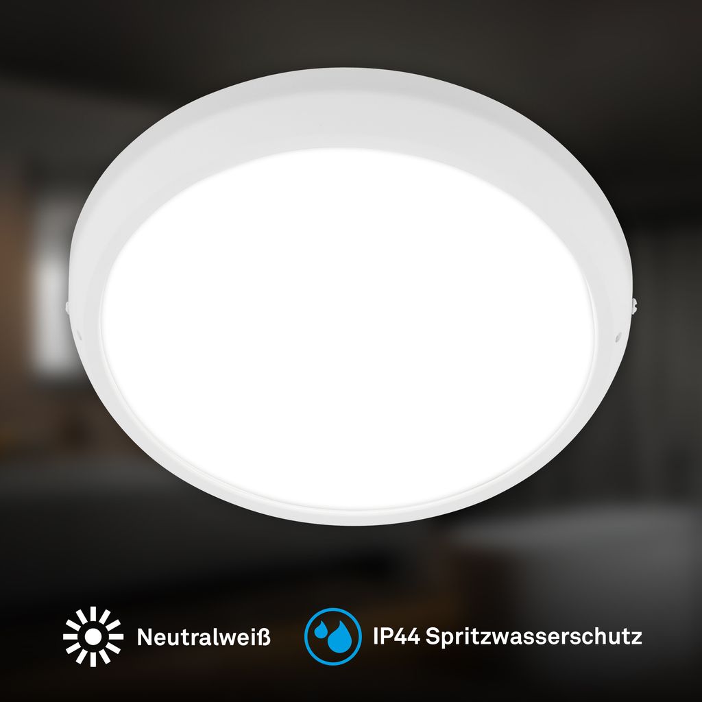 4080016 Led stropna kopalniška svetilka IP44-18W-1900lm-4000K