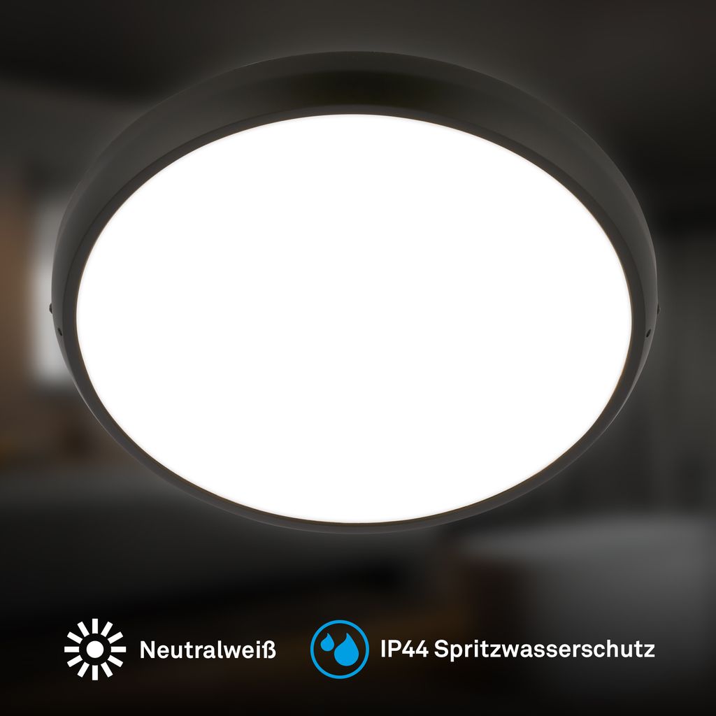 4081015 Led stropna kopalniška svetilka IP44-24W-2900lm-4000K
