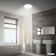 4083016 Led stropna kopalniška-zunanja svetilka IP44-19W-2400lm-4000K - slika 4