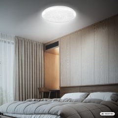 4088016 Led plafonjera zvezdnato nebo, led stropna svetilka zvezdnato nebo, zatemnilna-51W-8000lm-4000K - slika 4