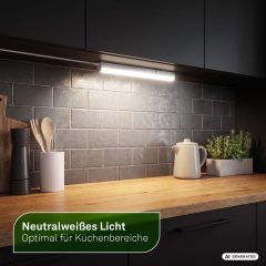 4090046 Led Podpultna Svetilka, podelementna svetilka s stikalom 1,8W-380lm-4000K - slika 4