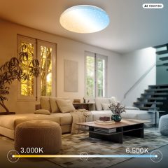 4092016 Led stropna svetilka, energijski razred A, 13,2W-3000lm-CCT (3000K-6500K) - slika 4