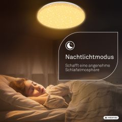 4092016 Led stropna svetilka, energijski razred A, 13,2W-3000lm-CCT (3000K-6500K) - slika 5