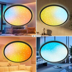 4093015 Led stropna svetilka-plafonjera, 23W-2800lm-CCT (3000K-6500K) - slika 5