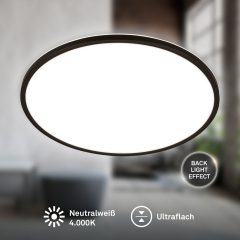4150015 Tanek led panel + ambientalna osvetlitev 45W-6000lm-4000K