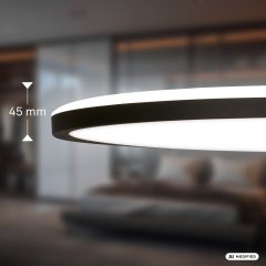 Alternative view of 4150015 Tanek led panel + ambientalna osvetlitev 45W-6000lm-4000K