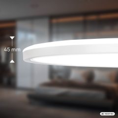 Alternative view of 4150016 Tanek led panel + ambientalna osvetlitev 45W-6000lm-4000K