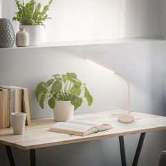 7660011 Led koračno zatemnilna namizna pisarniška, šolska svetilka 6W-600lm-3000K - slika 6