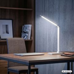 7707016 Led namizna pisarniška ali led namizna šolska svetilka 4,8W-400lm-zatemnilna-CCT(2700K-6500K) - slika 5