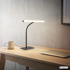 7710015 Led namizna pisarniška ali led namizna šolska svetilka 7W-800lm-3000K - slika 5