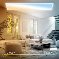 7714016 LED panel za notranje prostore, energijska učinkovitost A, 22W-4700lm-zatemnilna-CCT(3000-6500K) - slika 3