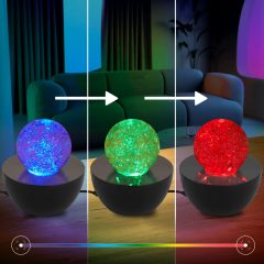 7719015 Led disco svetilka RGB - slika 4