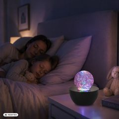 7719015 Led disco svetilka RGB - slika 7