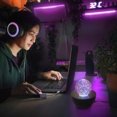 7719015 Led disco svetilka RGB - slika 8