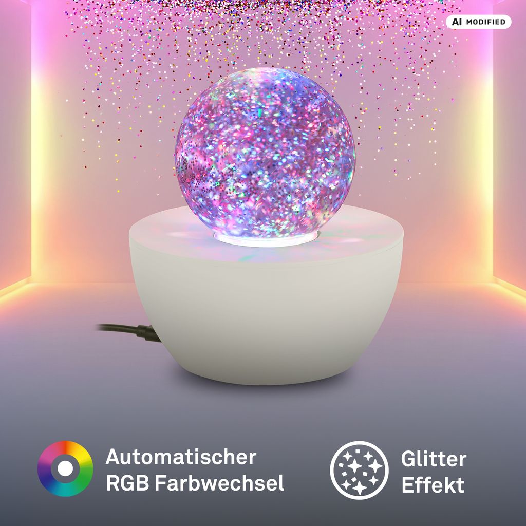 7719016 Led disco svetilka RGB