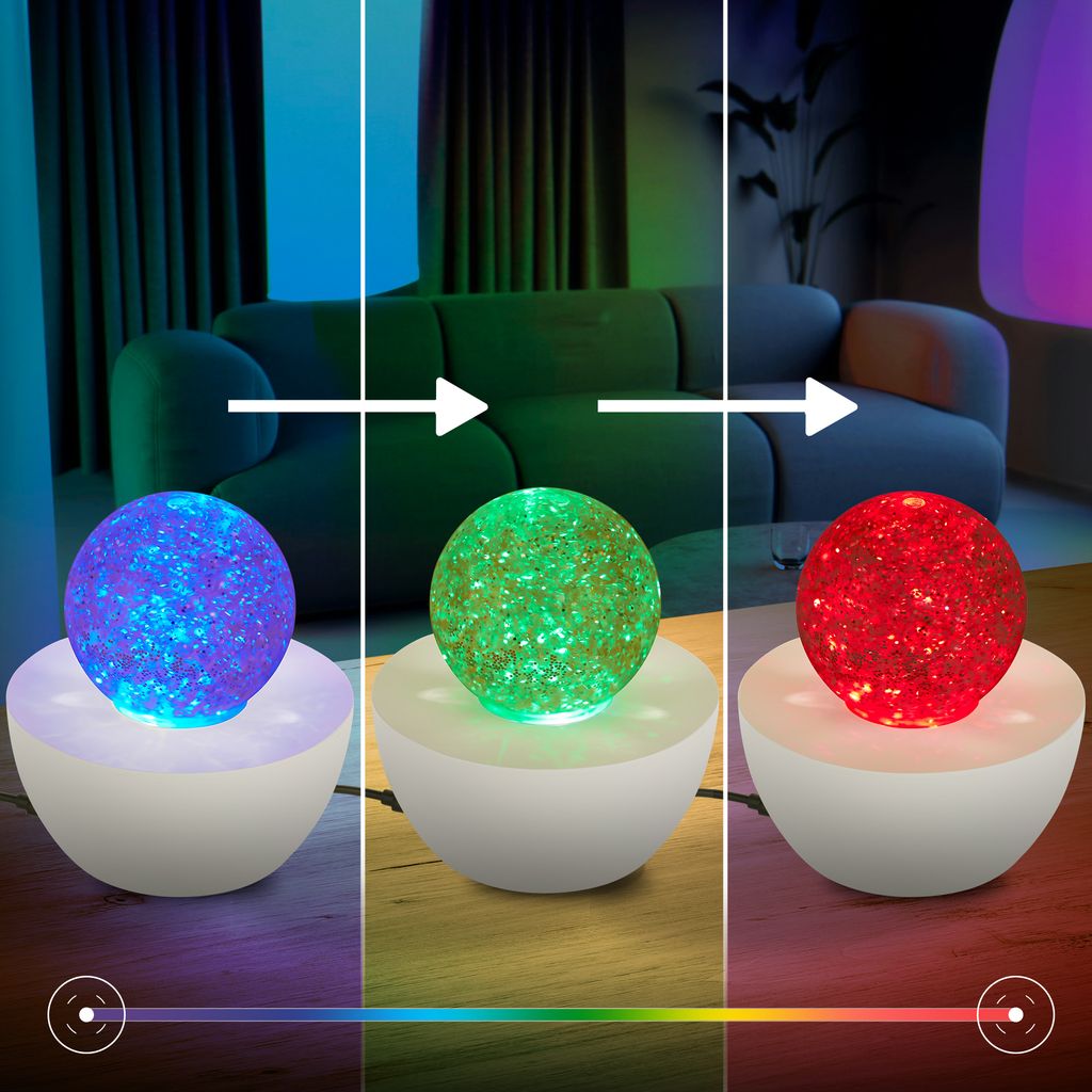 7719016 Led disco svetilka RGB - slika 4